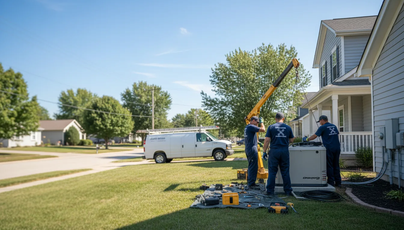 Generator Installation in Shaker Heights, OH near me